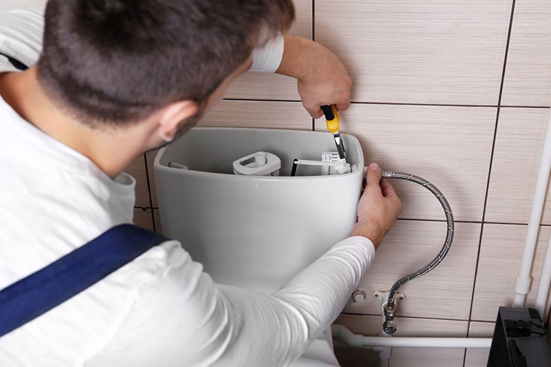 Laufende Toilettenspülung 2