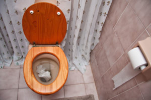 Toilette Verstopft-Reparatur